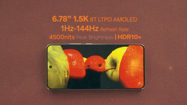 iQOO Neo 10 Pro display