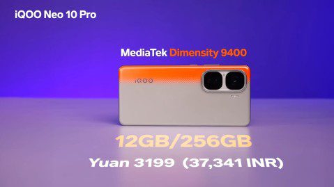 iQOO Neo 10 Pro price in India