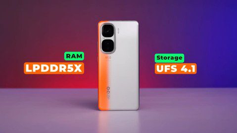 iQOO Neo 10 Pro RAM & storage