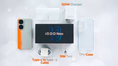 iQOO Neo 10 Pro battery